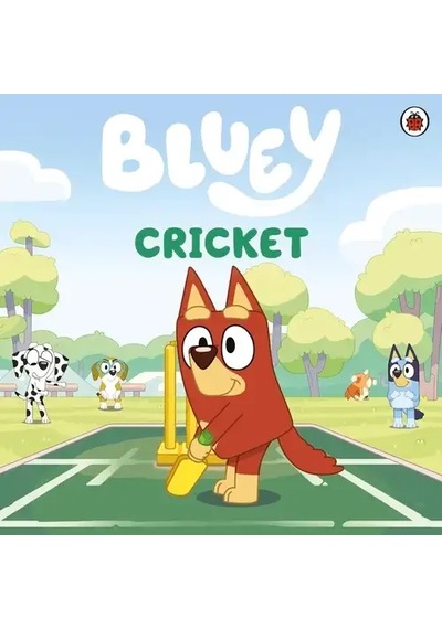 Ladybird Bluey Cricket