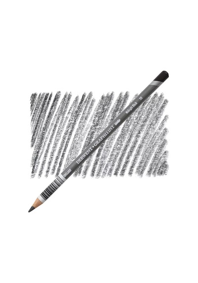 Derwent Graphitint Sulandırılabilen Renkli Grafit Kalem -midnight Black