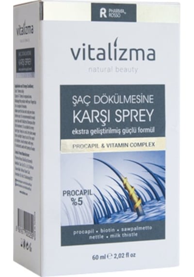 Vitalizma Saç Dökülmesine Karşı %5 Procapil Sprey 60 ML