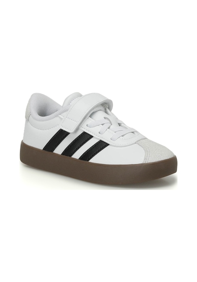 Adidas Vl Court 3.0 El C Beyaz Erkek Çocuk Sneaker 000000000101993693 Beyaz - Siyah Adidas Vl Court 3.0 El C Beyaz Erkek Çocuk Sneaker 000000000101993693 Beyaz - Siyah