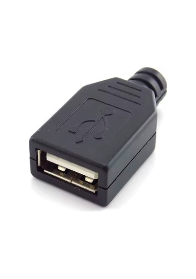 Usb A Dişi Konnektör - Lehim Tipi