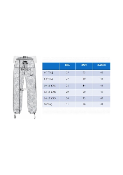 Pina Kids Kız Çocuk Beli İpli Rahat Kesim Paça Ayarlanabilir Lastikli Eşofman Altı Esf7012 siyah Pina Kids Kız Çocuk Beli İpli Rahat Kesim Paça Ayarlanabilir Lastikli Eşofman Altı Esf7012 siyah