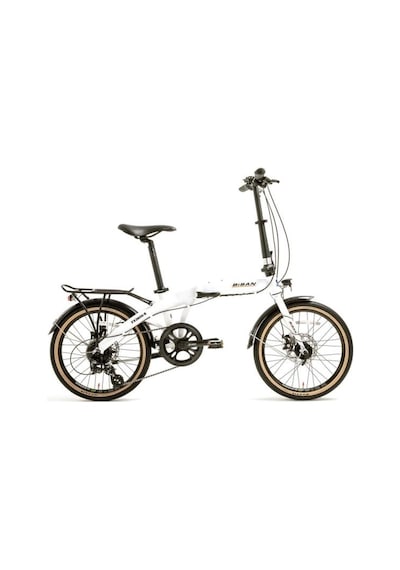 Fx 3600 Altus Katlanır Bisiklet 31.5 Cm Md 20 Jant 8 Vites Beyaz Siyah Turuncu
