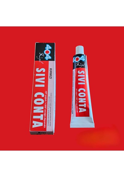 Sıvı Conta Kırmızı 80 Gr -60/+300 Sıcağa Dayanaklı 80 Gr