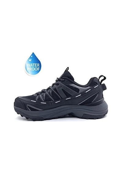 Humtto 350143b Waterproof Outdoor Kadın Spor Ayakkabı Siyah