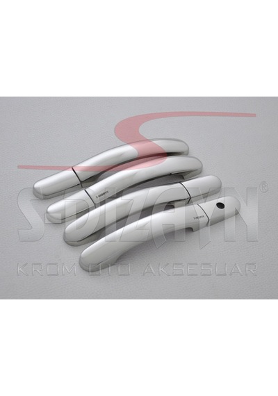 S-Dizayn Ford Fiesta Krom Kapı Kolu 4Kapı 2002-2009