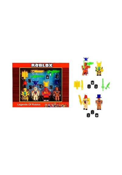 Figür Robloks Set 4 Lü Diğer