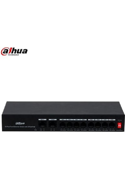 Dahua PFS3010-8ET-65 8 Port PoE Switch