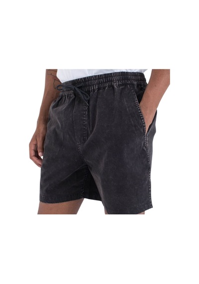 Hurley Hurley Mineral Wash Volley 17 Erkek Siyah Walkshort Blk