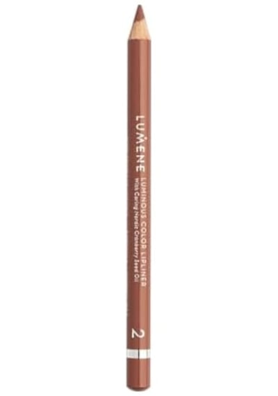Lumene Luminous Lipliner Kalıcı Ve Bakim Yapan Dudak Kalemi 2 Choco Oat 0