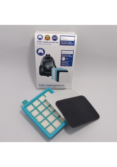 Philips Uyumlu Hepa Filtre Fc 8475 Kutulu Yerli