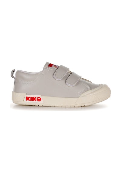Kiko Kids Suba Cırtlı Termo Taban Erkek Bebek Günlük Spor Ayakkabı Gri Gri