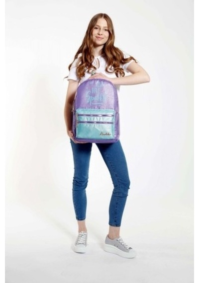 Kaukko Sparklesırt Çantası Dublekoyu Lila Krn-k1571