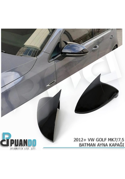 Volkswagen Golf 7 2012-2019 Batman Yarasa Ayna Kapagı