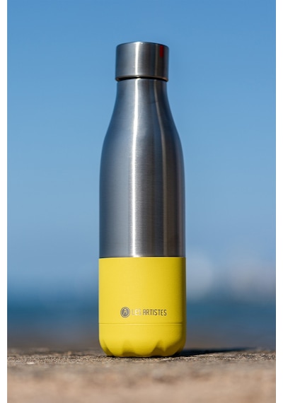 Les Artistes Paris Isı Yalıtımlı Çelik Termos 500ml Split Lemon Renkli