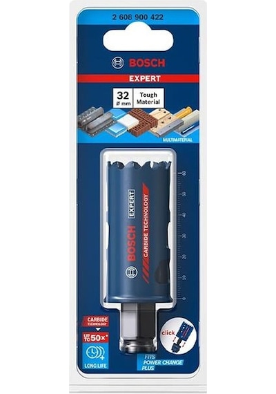 Bosch 32 Mm Expert Sert Malzemeler İçin Panç 2608900422