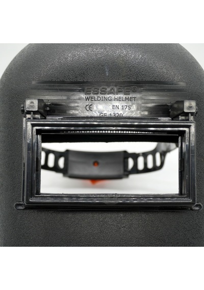 Essafe Ge 1320 Kapaklı Camsız Argon Baş Kaynak Maskesi 5 x 11 Cm - 422573205