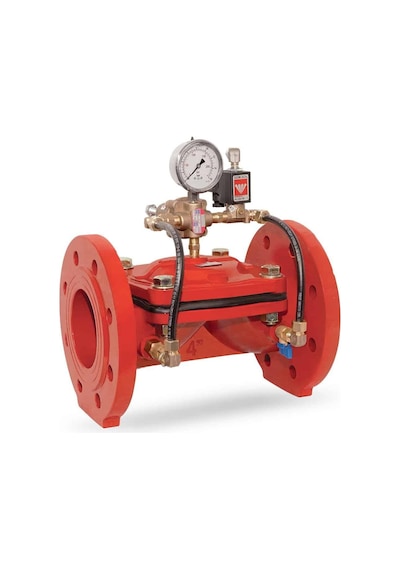 Unox Elektrik Kontrollü Basınç Düşürücü Dn 80 3"