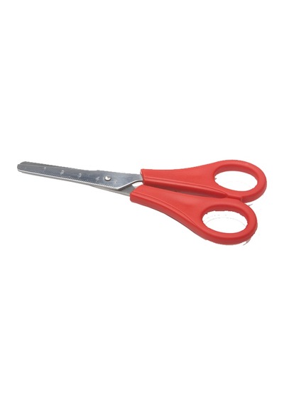 Mileo Öğrenci Makası Cetvelli 12 Cm 705