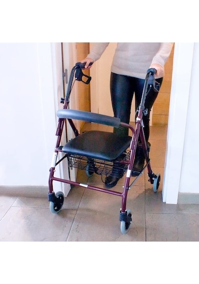 Mobiclinic, Yaşlılar Için Rollator, Escorial, Bir Avrupa Markası