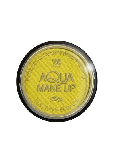 Sarı Aqua Makyaj Boyası