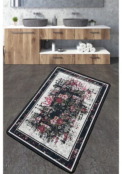 Arrosa Banyo Halısı Djt 70x120 cm Banyo Halısı Paspas Yıkanabilir Kaymaz