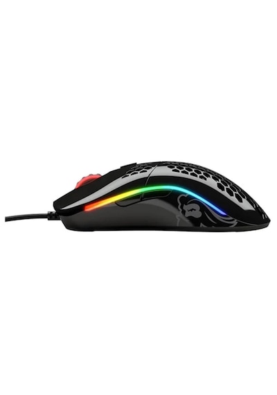 Glorious Model O Minus Glossy Gom-Gblack Kablolu Optik Oyuncu Mouse