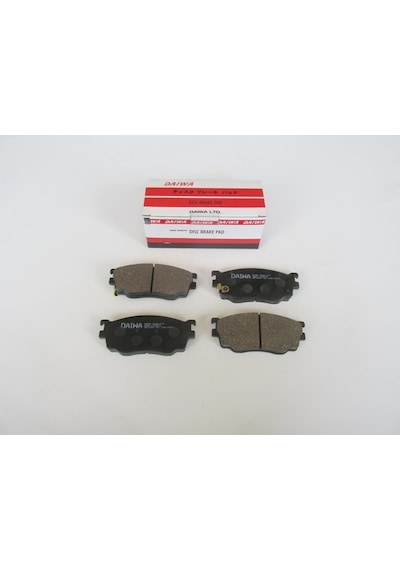 Mazda 626 Sd/hb 98/01 Ön Fren Balatası Disk 131,50x53x16 Daıwa - Fren Ve Ekipmanları