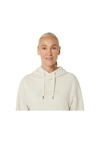 Asics ASICS LOGO OTH HOODIE Bej Women Sweatshirt 2032C845-200