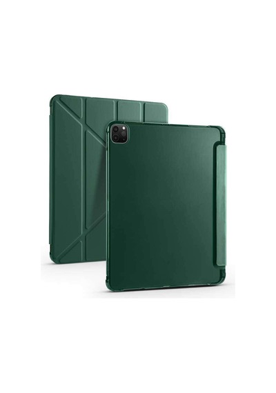 More TR Apple Uyumlu iPad Pro 12.9 2021 (5.Nesil) Kılıf Zore Tri Foldin