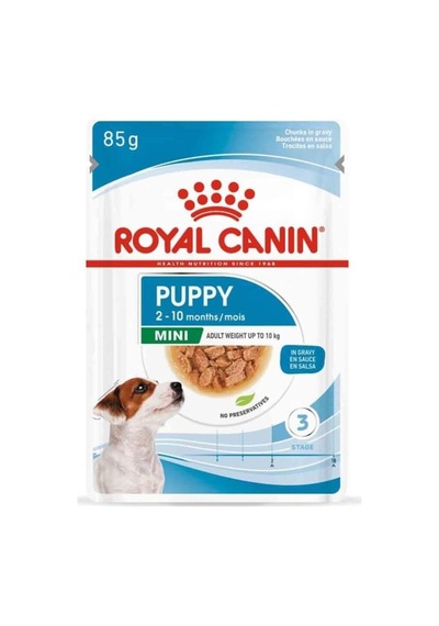 Mini Puppy Küçük Irk Yavru Köpek Konservesi, 85 Gr