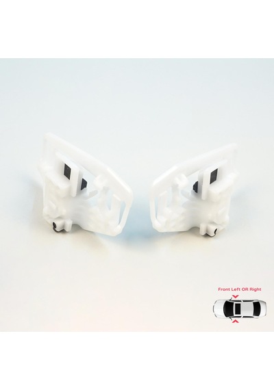Ön Sol Cam Kriko Plastiği Citroen Berlingo Peugeot Partner 1 İçin Standart