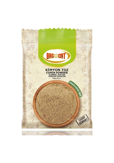 Bağdat Baharat Kimyon Toz 500 Gr