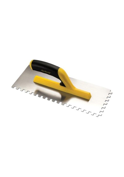 Dekor 124 Seramik Malası 8X8 Açık Plastik Saplı 35Cm