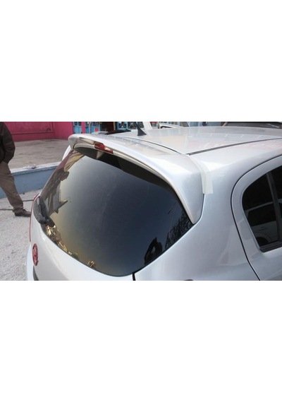 Opel Corsa D Spoiler 4 Kapı -------Fibersan Tuning