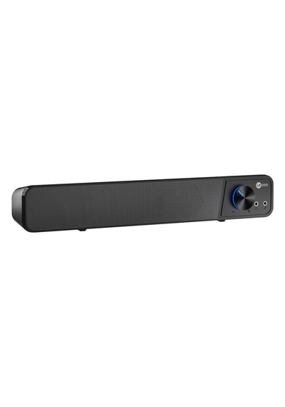 Lecoo DS111 Kablolu (USB + 3.5mm Jack Girişli) 6W Soundbar Hoparlör