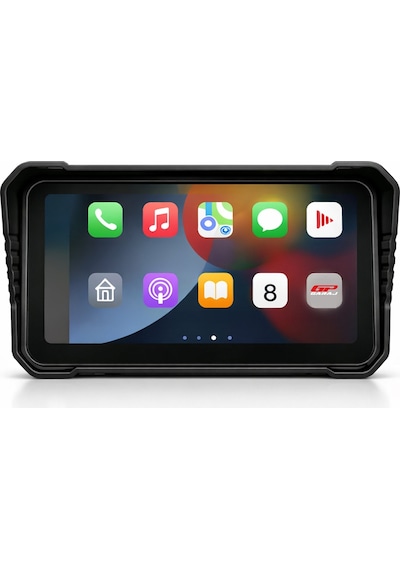 Gp Vovel M-790 6.25 Ekran Ön Arka Kameralı Motosiklet Carplay Multimedya Navigasyon Sistemi 6.2"