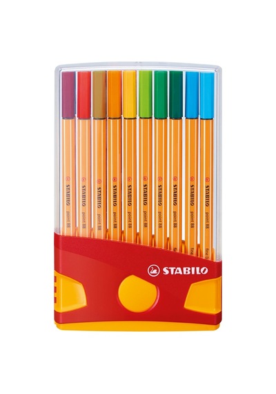 Stabilo Keçe Uçlu İnce Kalem 88 Point 0.4 Mm Karışık Renk 20 Li Colorparade 8820-03
