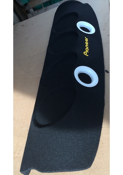 Tofaş Uyumlu Doğan Polyester Ceplik + Pandizot 2Port Kabartma Takım