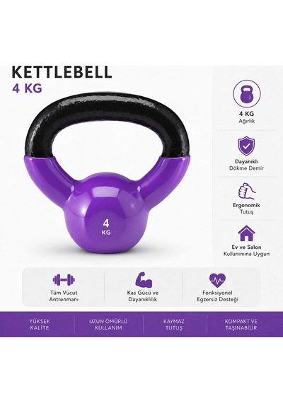 Voltrike Avs Kettlebell 4kg