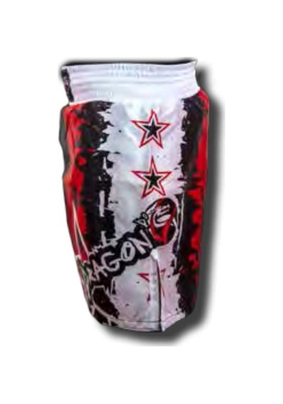 Dragon Kb104 Kick Boks Antrenman Şortu Çok Renkli