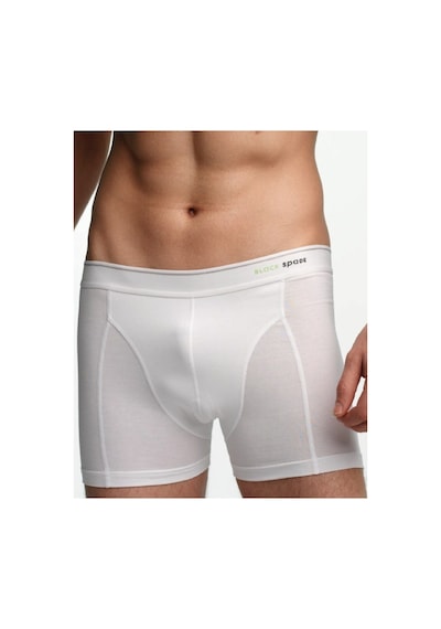 Blackspade Tender %92 Pamuk Erkek Beyaz Boxer 3'lü Paket Beyaz