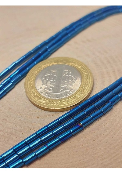 Hematit Taşı Dizi 2 4mm 48154