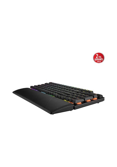 Asus Rog Strix Scope Iı 96 Wireless Nx Snow Switch Mekanik Rgb Gaming İngilizce Klavye