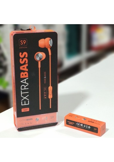 Powerway S9 Standlı Extra Bass Kulak İçi Kulaklık