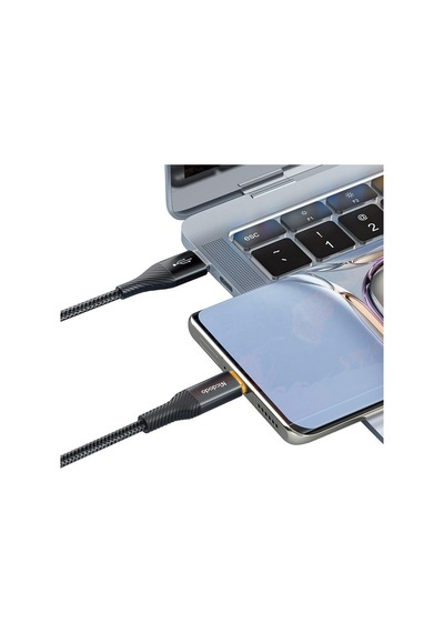 Mcdodo Ca-2370 Lightning Power Off Hızlı Data/şarj Kablosu 1.2m - Siyah
