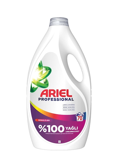 Ariel Professional Sıvı Çamaşır Yıkama Deterjanı Renkliler 70 Yıkama
