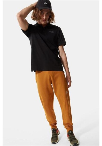 The North Face M Polo Pıquet - Eu Siyah-siyah Siyah