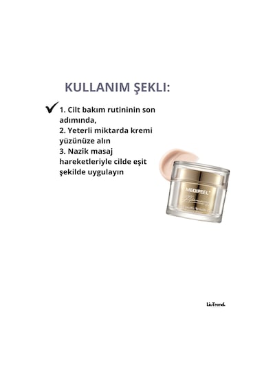 Medipeel Premium Golden Camellia Wrinkle Cream 50 Ml Kamelya Özlü Yenileyici Ve Nemlendirici Krem