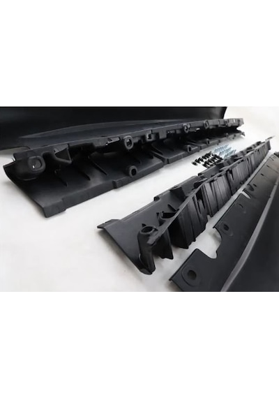 Bmw X5 E70 Yan Basamak Koruma 2007-2014 Oem Tip